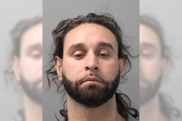 Copiague resident Joe Nunez, aged 34, was convicted of multiple felonies that originated from a noise complaint and ended with Nunez throwing away a loaded gun and drugs in an attempt to escape officers, the District Attorney announced.