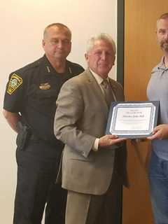 Norwalk Police Recognize Detective For Work On Overdose Case