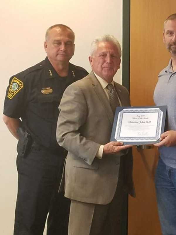 Norwalk Police Recognize Detective For Work On Overdose Case
