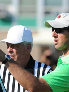 Greenwich Tackles Darien In Early-Season Football Showdown
