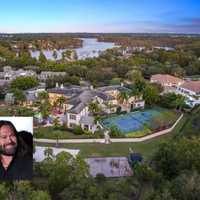 Price Jump: Red Sox Icon Johnny Damon Selling Waterfront Mansion With Hair Salon For $30M