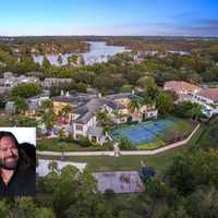 <p>Former outfielder Johnny Damon has listed his epic lakefront home in Windermere, Florida.
  
</p>