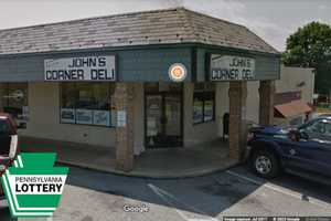 Delco Deli Deals $593K Lotto Ticket