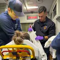 Baby Born In Norwood Parking Lot; Dad Thanks First Responders