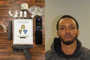 Convicted New Haven Felon Found With Fentanyl, Cocaine, Weapons, More: Police