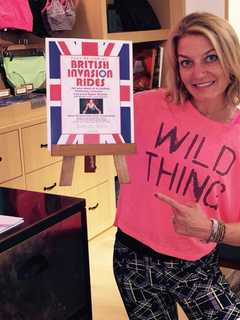 JoyRide Darien Cycle Studio Features British-Themed Event