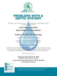 Group Offers Help To Bedford Residents With Septic Problems