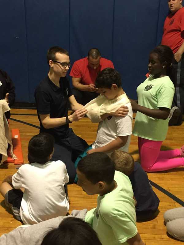 Lodi Junior Police Academy Teaches Youth Emergency Readiness