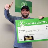 Man Celebrates Million Dollar Virginia Lottery Win While On Caribbean Cruise To Kick Off 2024