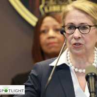 <p>NJ Health Commissioner Judith Persichilli</p>