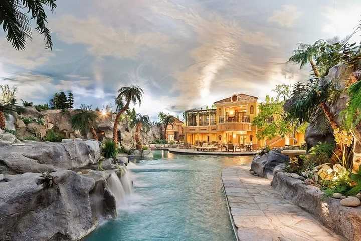 ‘Lamborghinis On Top Of Lamborghinis’: See Inside $23M Leverett Mansion With Indoor Water Park