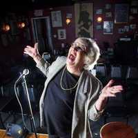 <p>Comedienne Julia Scotti will perform in Emerson on July 13.</p>