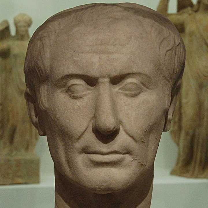 This Tusculum portrait of Julius Caesar is said to be the only surviving portrait of the doomed Roman emperor created during his lifetime. The expression, &quot;Beware the Ides of March,&quot; springs from a soothsayer&#x27;s warning in a Shakespeare tragedy.