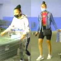 <p>Suspects in the July 7 Walmart theft.</p>