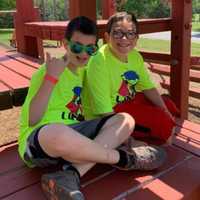 <p>Justin Reale, right, died Sunday, June 19, at the age of 12.</p>