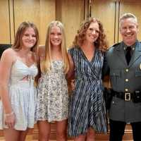 <p>Mahwah Police Chief Timothy O&#x27;Hara his wife, Amy, their son, Connor, and their daughters Caeli &amp; Keira.</p>