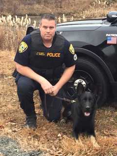 Fairfield Police Officer Wins K9 Equipment Grant