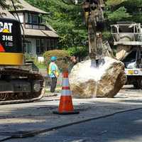 SUEZ Beginning Water Main Replacement In Blauvelt