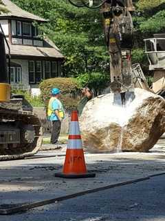 SUEZ Beginning Water Main Replacement In Blauvelt