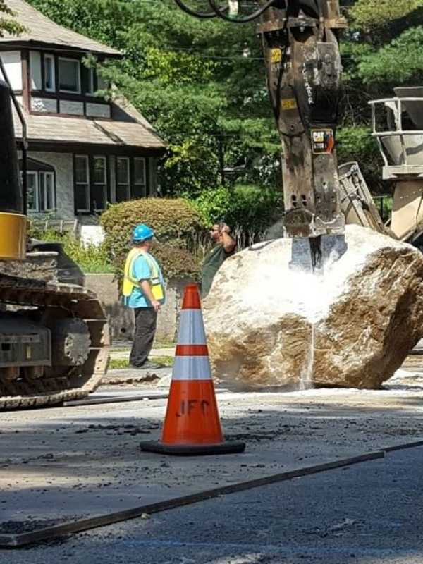 SUEZ Beginning Water Main Replacement In Blauvelt