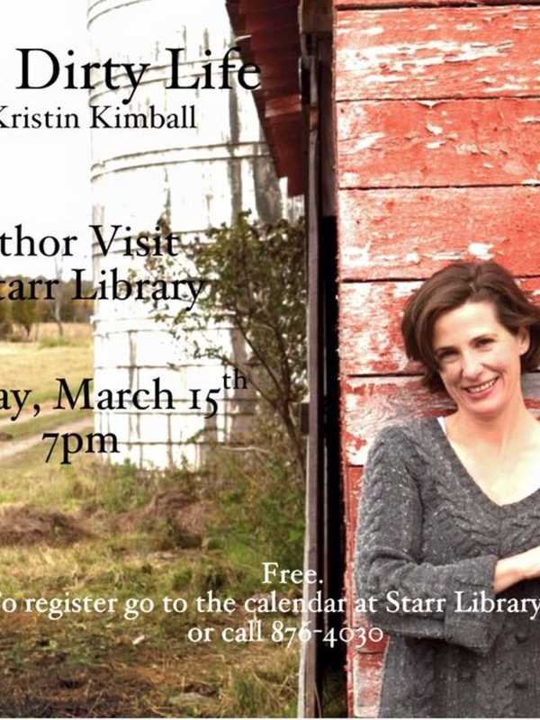 Neighborhood Read 'The Dirty Life' Author Speaking At Rhinebeck Library
