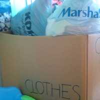 Elmwood Park Clothing Drive Benefits Project Graduation