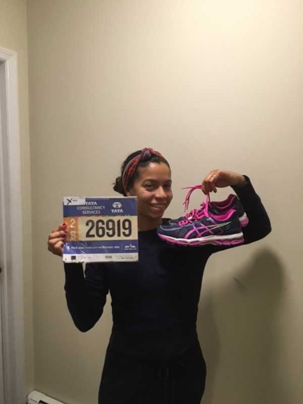Westchester Resident Readies Herself To Tackle Seventh New York Marathon