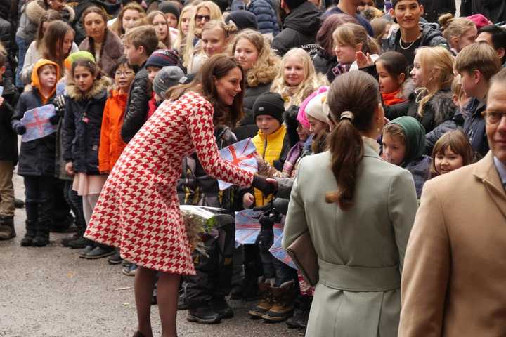 Kate Middleton 'Wardrobe Malfunction' At Boston Event Becomes Instant Meme