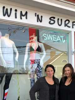 Fairfield BFFs Make A Splash With New Athleisure Line