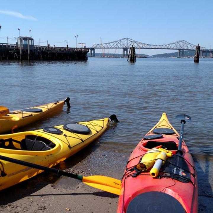 Kayaks at the shoreline of the Hudson River in Tarrytown. New York is ranked as one of the worst states to retire because of affordability, but the state ranks rather high in terms of quality of life.