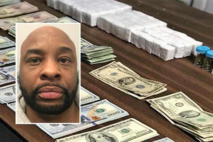 Passaic Sheriff: Released Dealer Nabbed With 4,750 Heroin Bags, $15,000