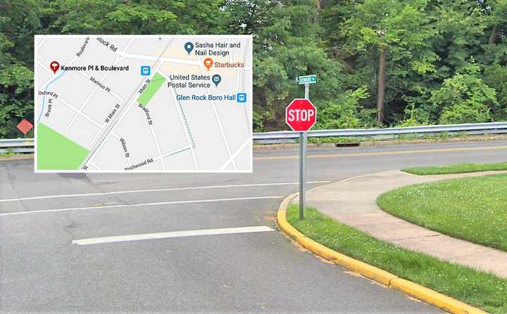 The victim was crossing with the bike in the crosswalk at Boulevard and Kenmore Place when he was struck just before 2:30 p.m., Glen Rock Police Chief Dean Ackermann said.