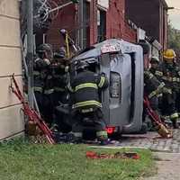 2 Killed, 3 Hurt In Rollover Crash: Philadelphia Police