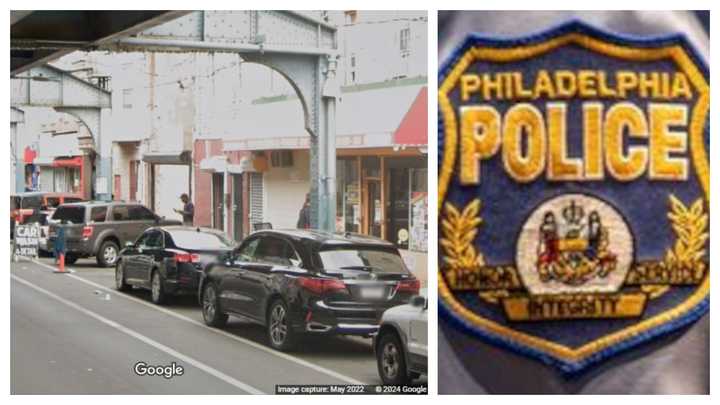 2800 block of Kensington Avenue; Philadelphia police