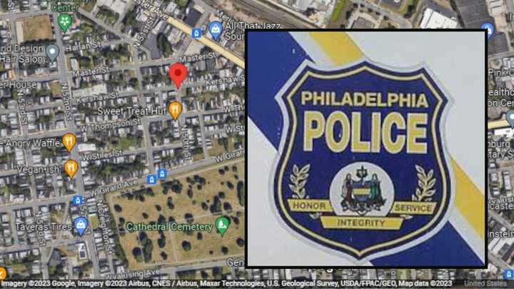 5000 block of Kershaw Street; Philadelphia police