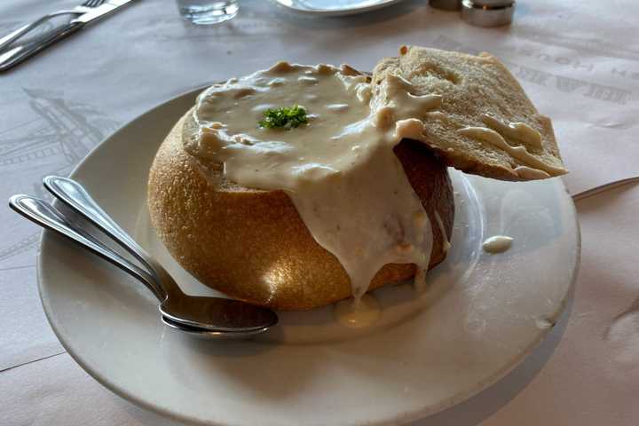 Warm Up During Cold Days With The Region's Best Clam Chowder Spots