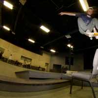 <p>Skateboarders visit Powerhouse Christian Church in Wyckoff once a week.</p>