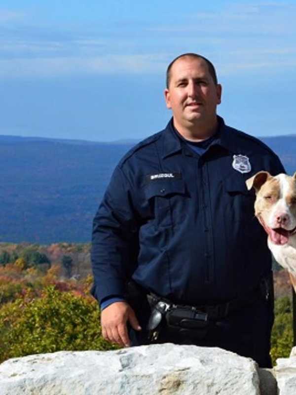 Poughkeepsie's K-9 Kiah Nominated For 'Hero Dog' Award