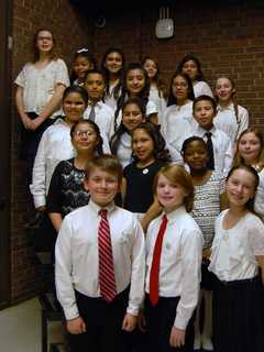Port Chester Students Perform In All-County Chorus Festival