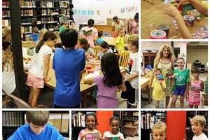Fairfield's Pequot Library Hosts Take Your Child To The Library Day