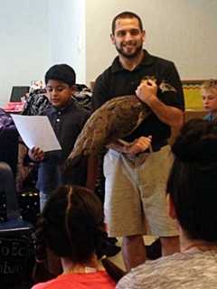 Chapel School Campers Become Animal Ambassadors