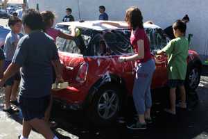 Edgewater Sixth-Grade Car Wash Gets Sudsing Saturday
