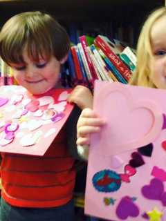 Kids Get Crafty At East Rutherford Library