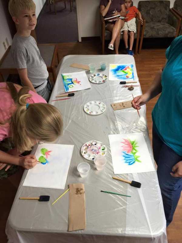 Palisades Park Library Organizes New Watercolor Class