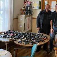 Gun Buyback Program In Hudson Valley Nets 235 Weapons, Including Assault Rifles