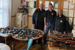 Gun Buyback Program In Hudson Valley Nets 235 Weapons, Including Assault Rifles