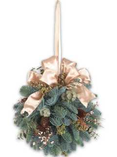 Sherman Historical Society Hosts Children's Holiday Kissing Ball Workshop