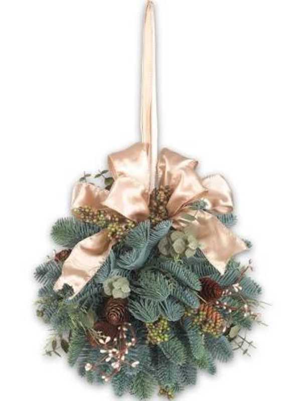 Sherman Historical Society Hosts Children's Holiday Kissing Ball Workshop
