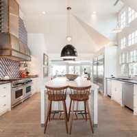 <p>The kitchen at&nbsp;1730 Meadow Lane in Southampton.</p>