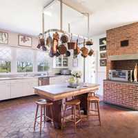 <p>The kitchen at the Frederick G. Potter House in East Hampton.
  
</p>